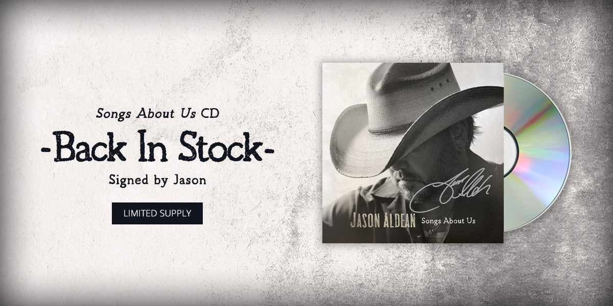Official Jason Aldean Country Gear